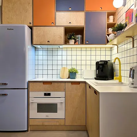 Funky Vibes - Wyszynskiego 55 - Self Check-in 24h - Free Parking *