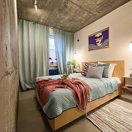 Funky Vibes - Wyszynskiego 55 - Self Check-in 24h - Free Parking Breslavia