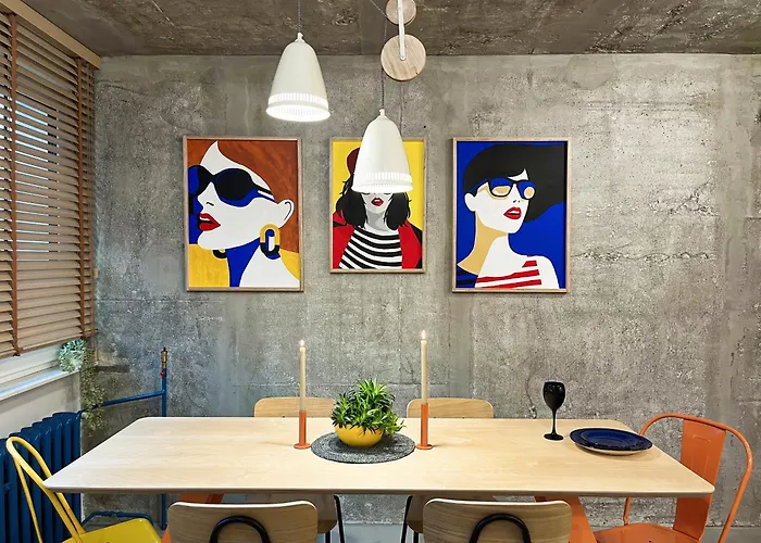 Funky Vibes - Wyszynskiego 55 - Self Check-in 24h - Free Parking Appartamento