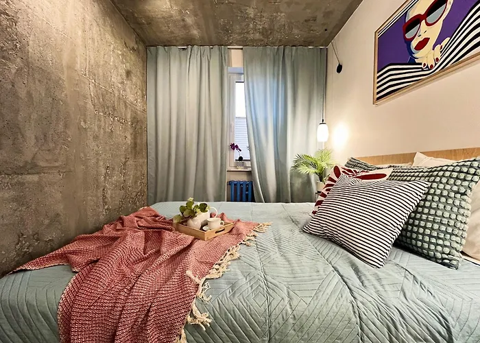 Appartamento Funky Vibes - Wyszynskiego 55 - Self Check-in 24h - Free Parking Breslavia