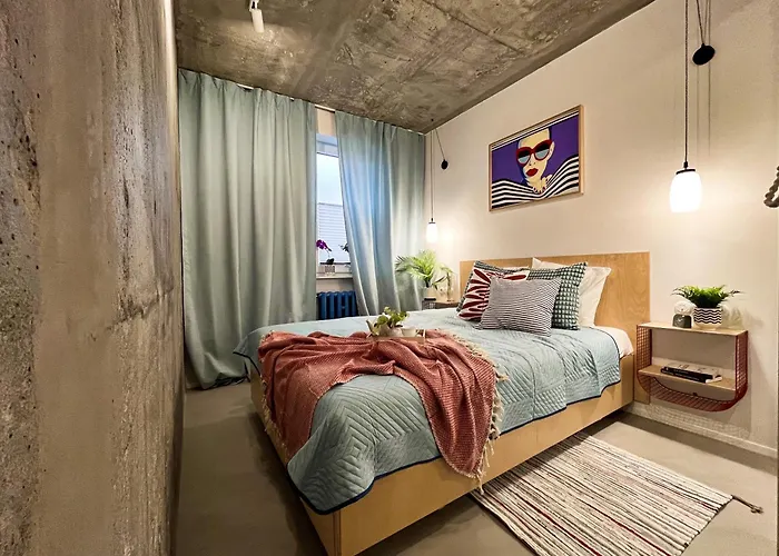 Funky Vibes - Wyszynskiego 55 - Self Check-in 24h - Free Parking Breslavia