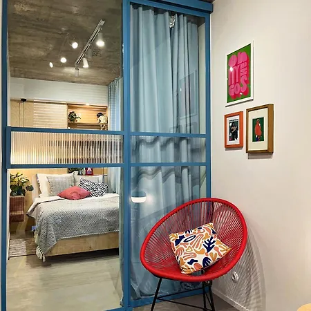 Funky Vibes - Wyszynskiego 55 - Self Check-in 24h - Free Parking Апартаменты Вроцлав