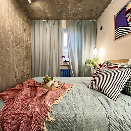 Апартаменты Funky Vibes - Wyszynskiego 55 - Self Check-in 24h - Free Parking Вроцлав