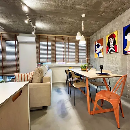 Funky Vibes - Wyszynskiego 55 - Self Check-in 24h - Free Parking Апартаменты