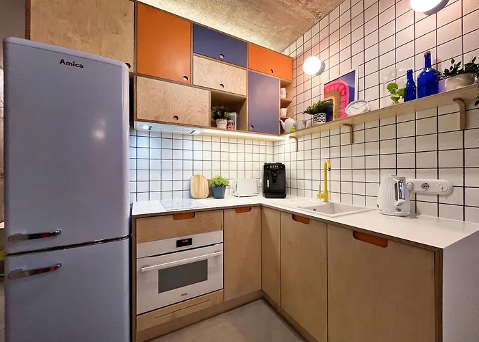 Apartament Funky Vibes - Wyszyńskiego 55 - Self Check-in 24h - Free Parking Wrocław