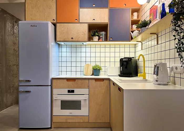 Funky Vibes - Wyszyńskiego 55 - Self Check-in 24h - Free Parking *