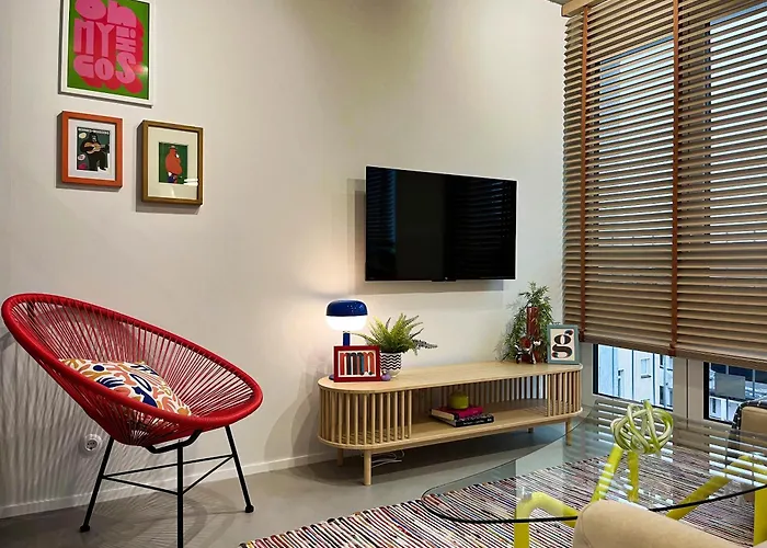 Apartament Funky Vibes - Wyszyńskiego 55 - Self Check-in 24h - Free Parking *