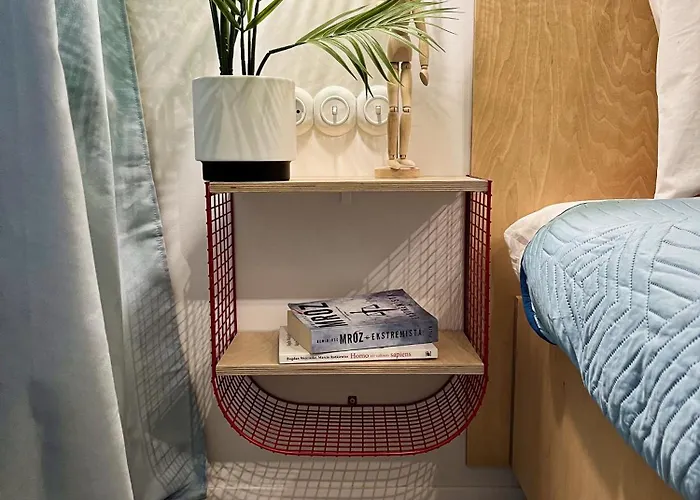 Funky Vibes - Wyszyńskiego 55 - Self Check-in 24h - Free Parking Apartament