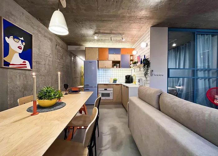 Apartament Funky Vibes - Wyszyńskiego 55 - Self Check-in 24h - Free Parking Wrocław