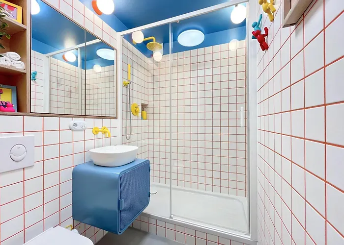 Funky Vibes - Wyszyńskiego 55 - Self Check-in 24h - Free Parking * Wrocław