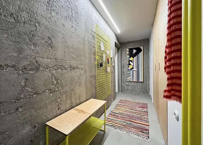 Funky Vibes - Wyszyńskiego 55 - Self Check-in 24h - Free Parking Apartament *