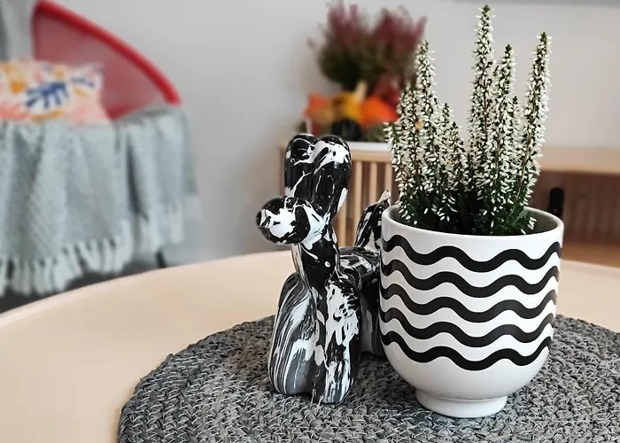 Apartament Funky Vibes - Wyszyńskiego 55 - Self Check-in 24h - Free Parking